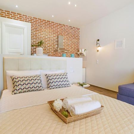 Golden Beachside Terrace Khrysi Ammoudia Eksteriør bilde