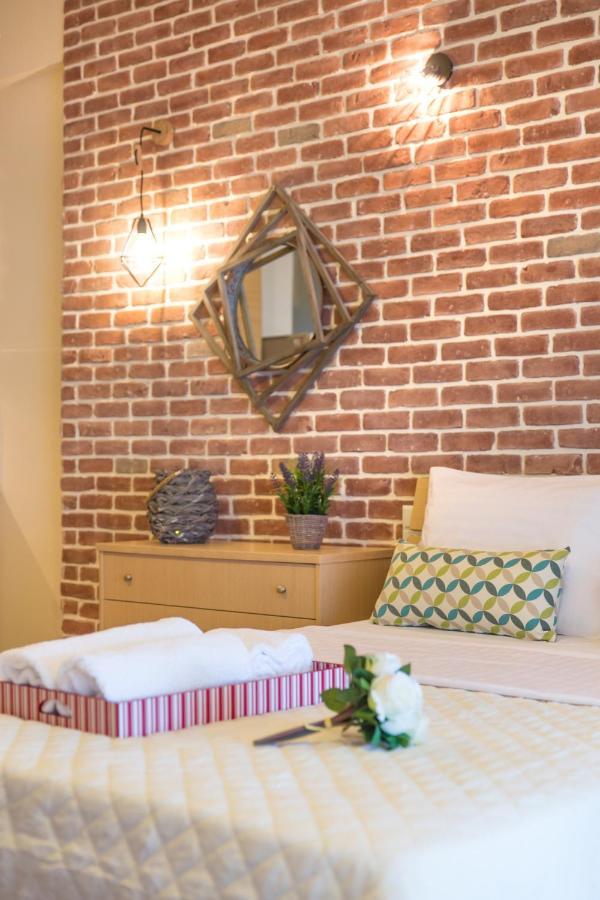Golden Beachside Terrace Khrysi Ammoudia Eksteriør bilde