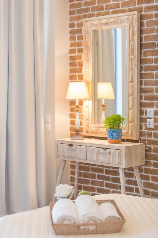 Golden Beachside Terrace Khrysi Ammoudia Eksteriør bilde